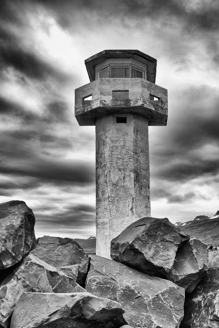 Vor dem Sturm