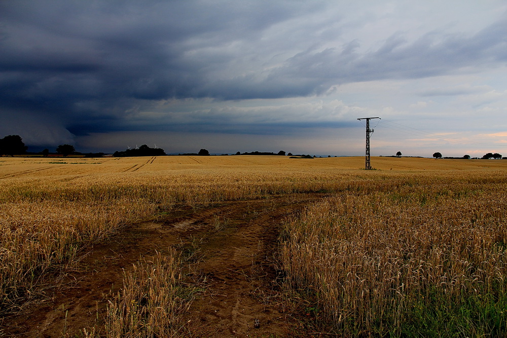 Vor dem Sturm