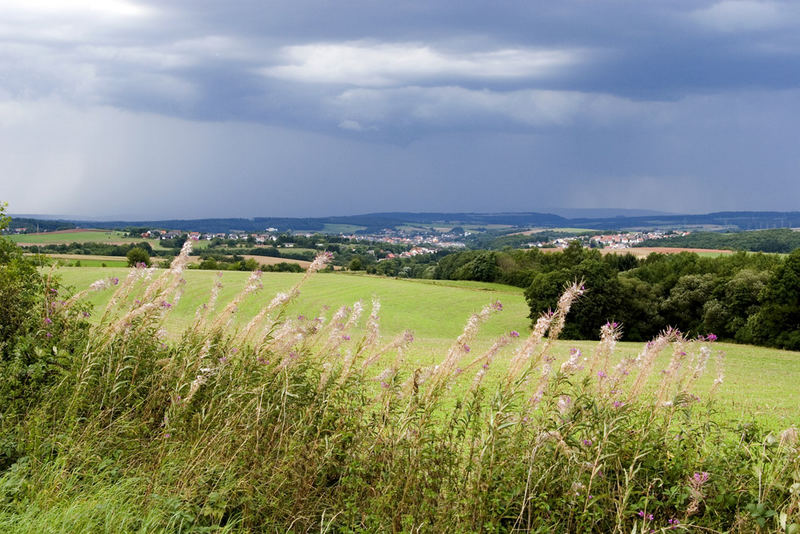 vor dem Sturm