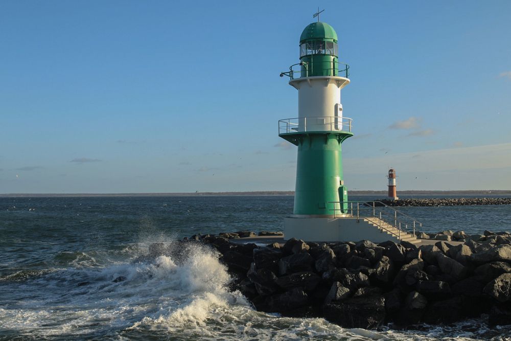 vor dem Sturm 