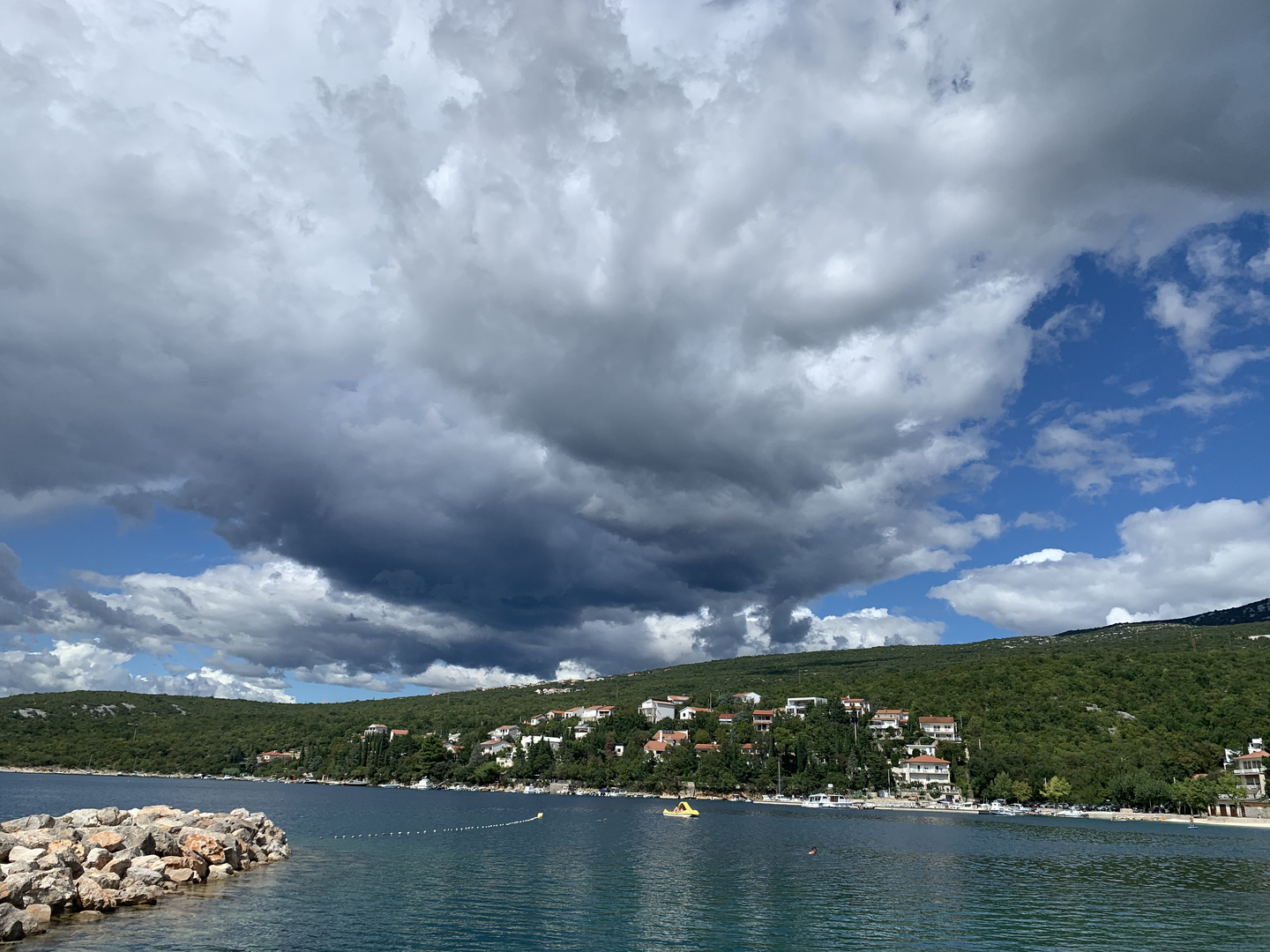 Vor dem Sturm