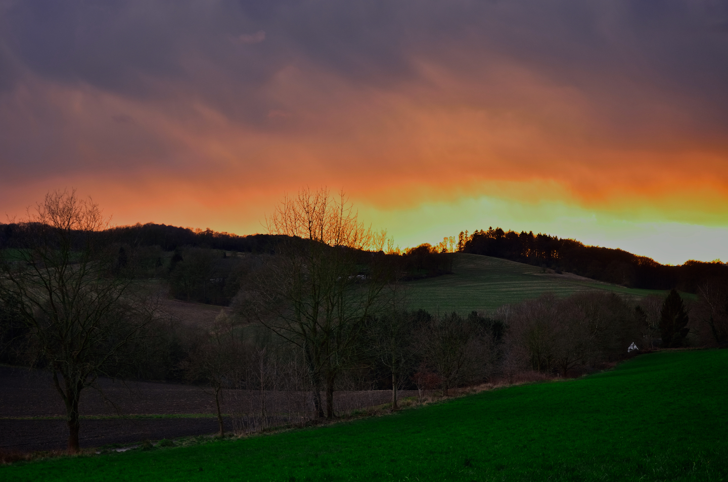 Vor dem Sturm