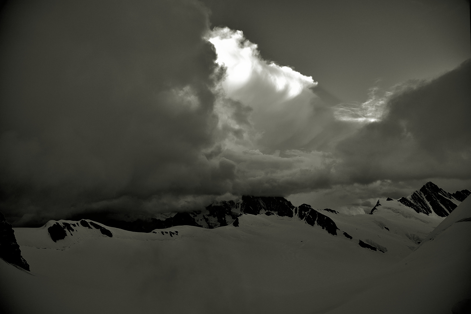 Vor dem Sturm