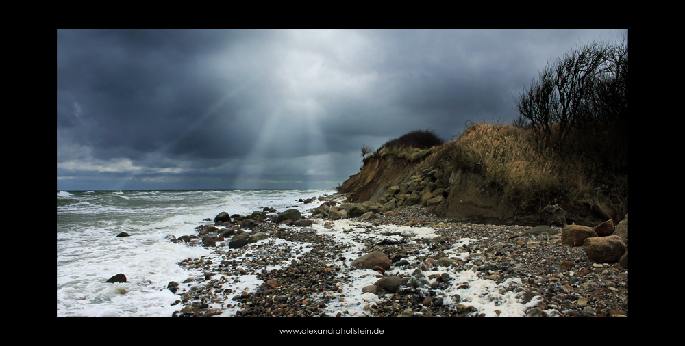 Vor dem Sturm