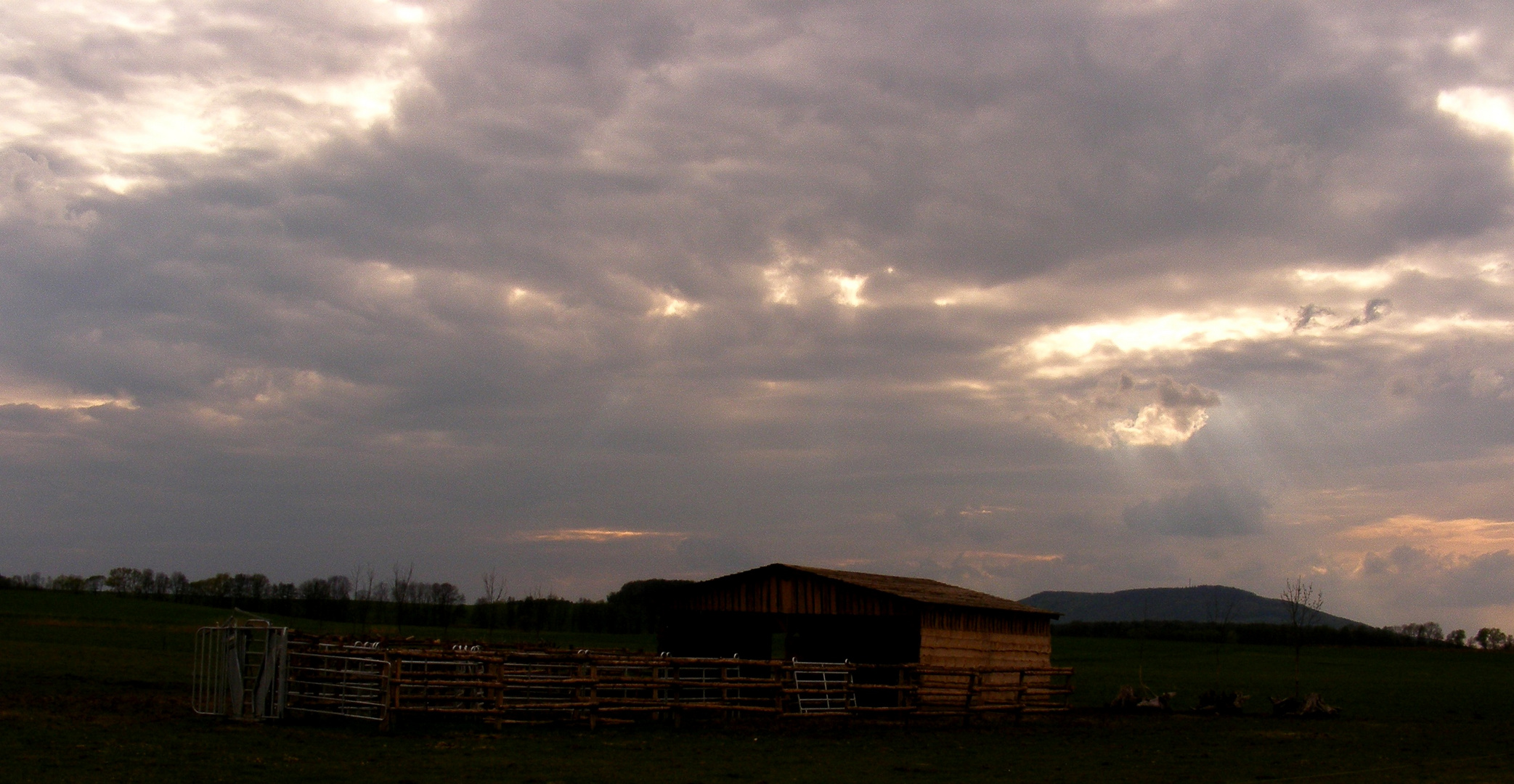 Vor dem Sturm