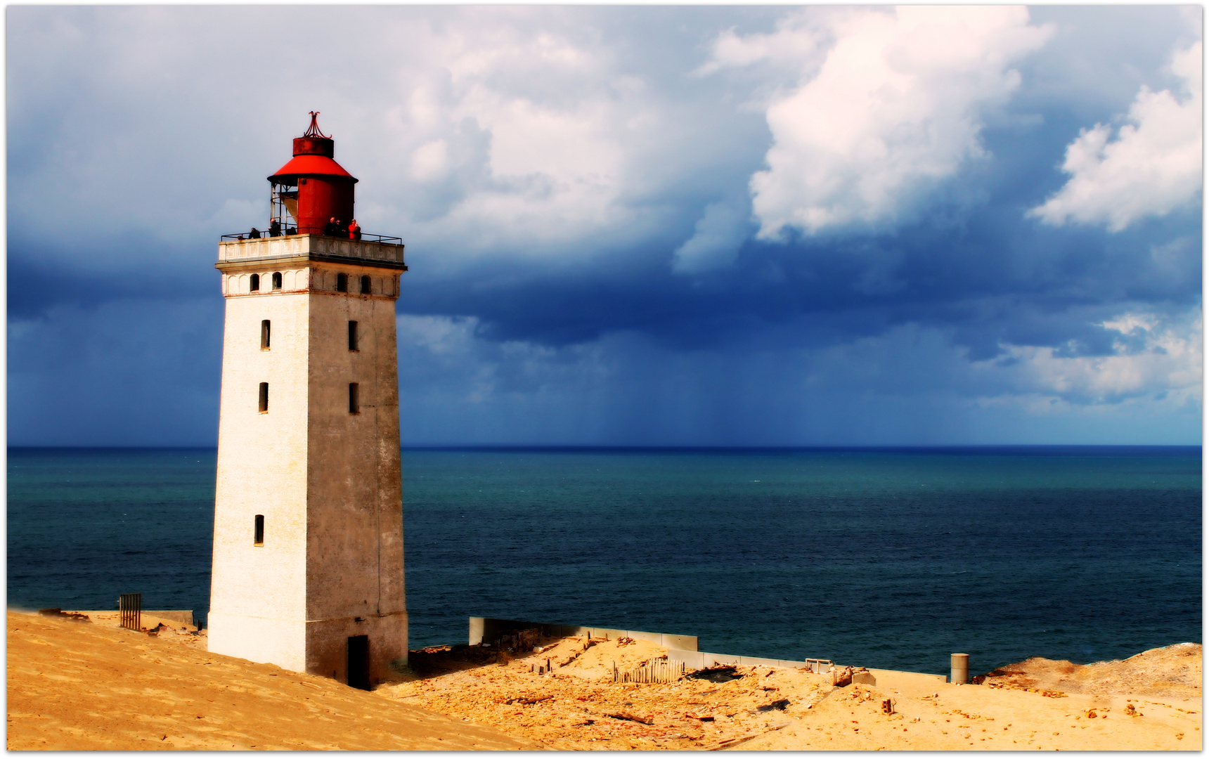 vor dem Sturm