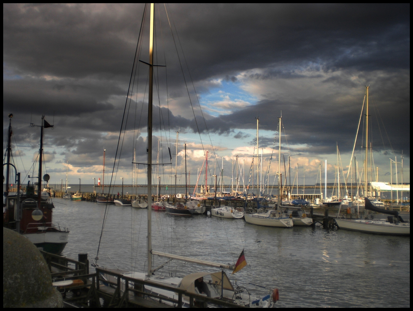 Vor dem Sturm