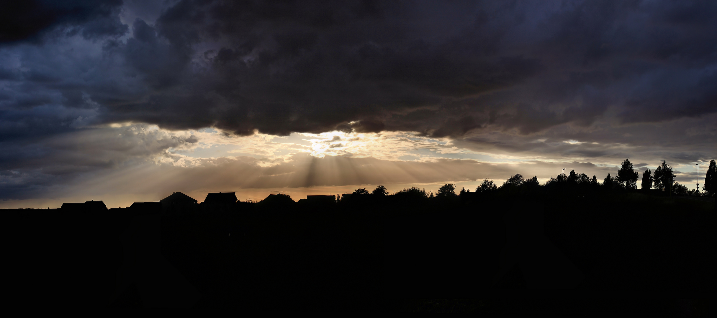 Vor dem Sturm