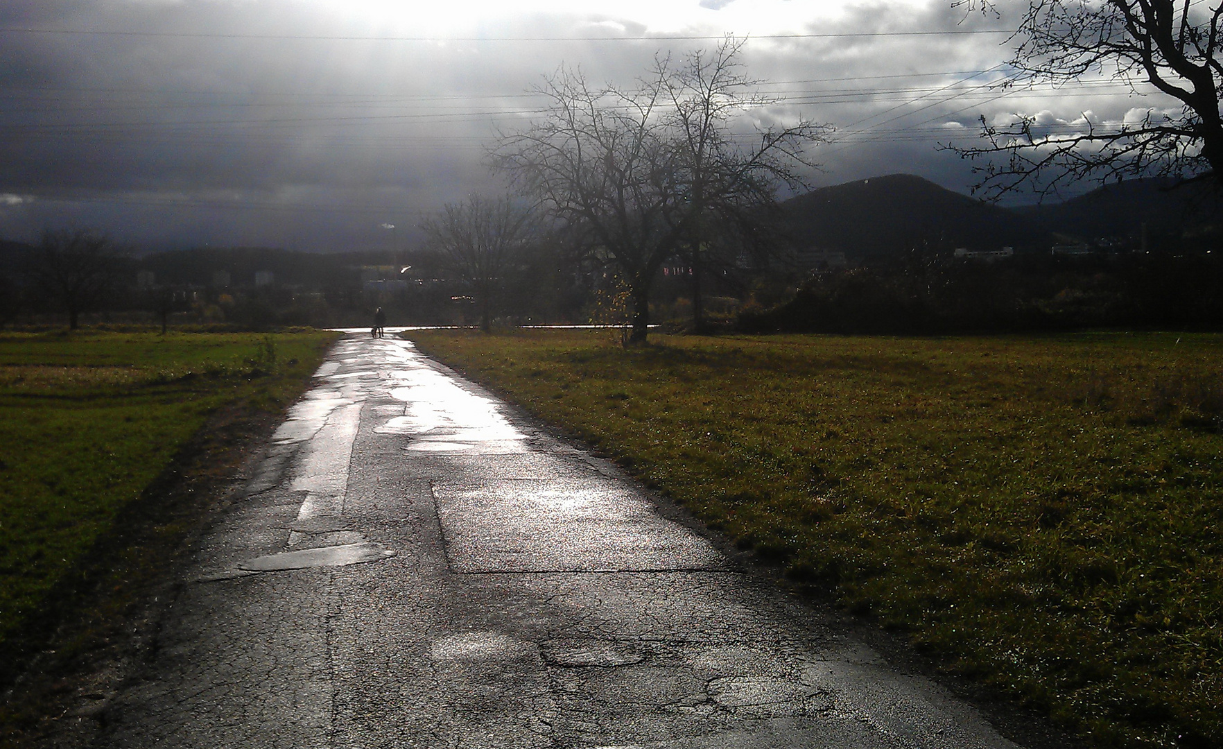 Vor dem Sturm