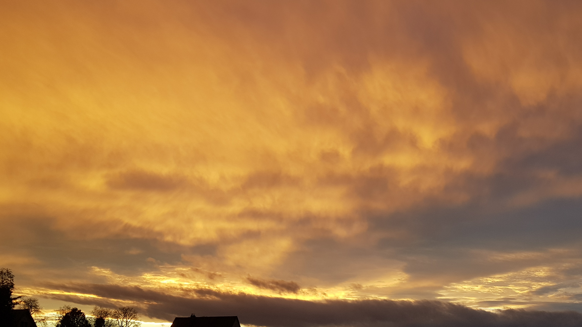 Vor dem Sturm