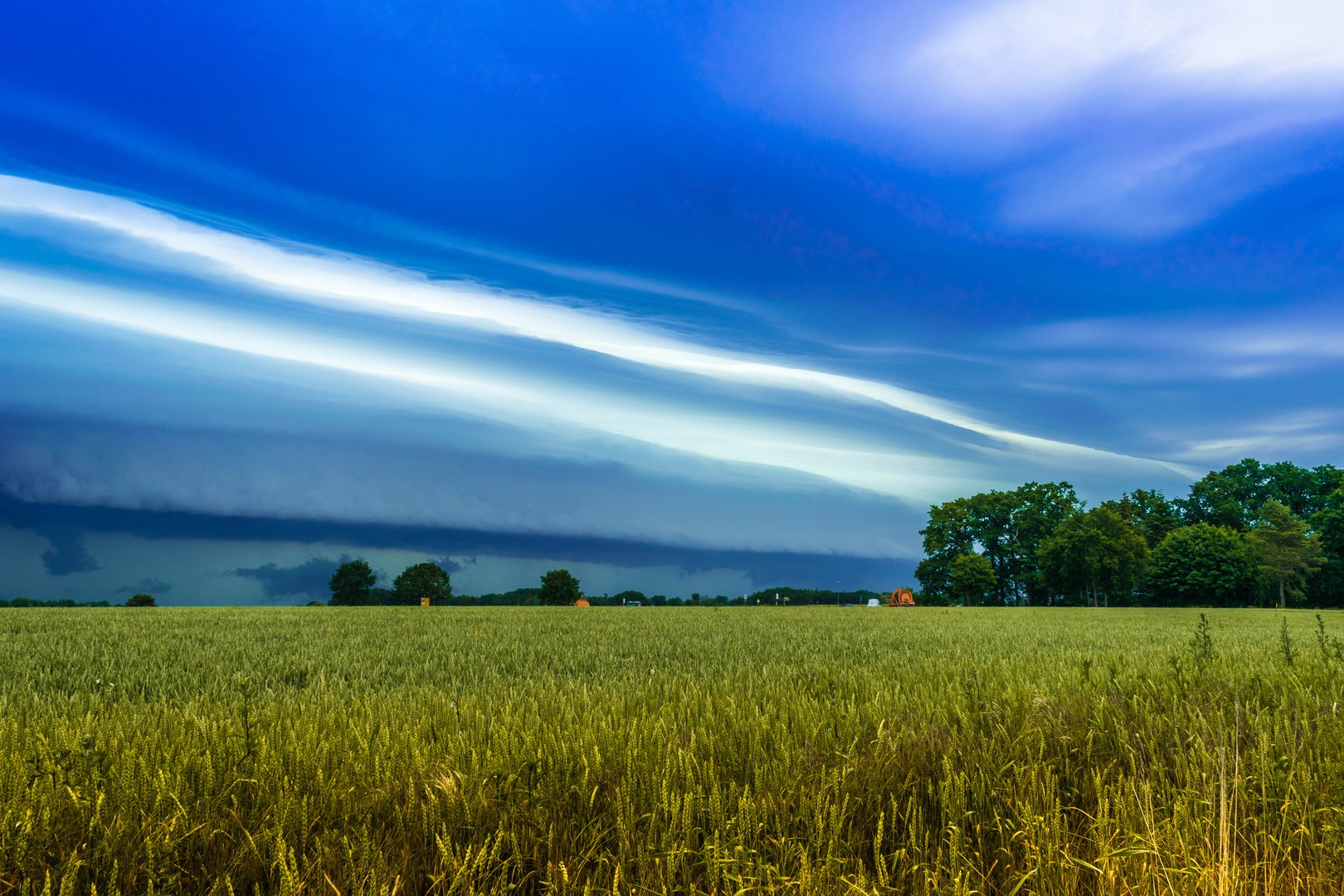 Vor dem Sturm