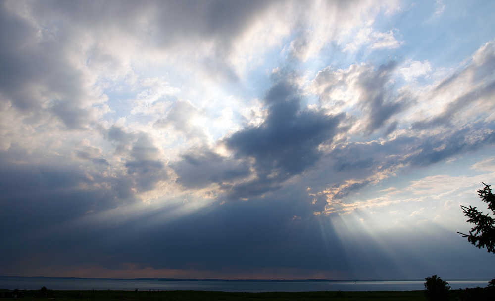 Vor dem Sturm (Achterwasser / Usedom)