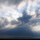 Vor dem Sturm (Achterwasser / Usedom)