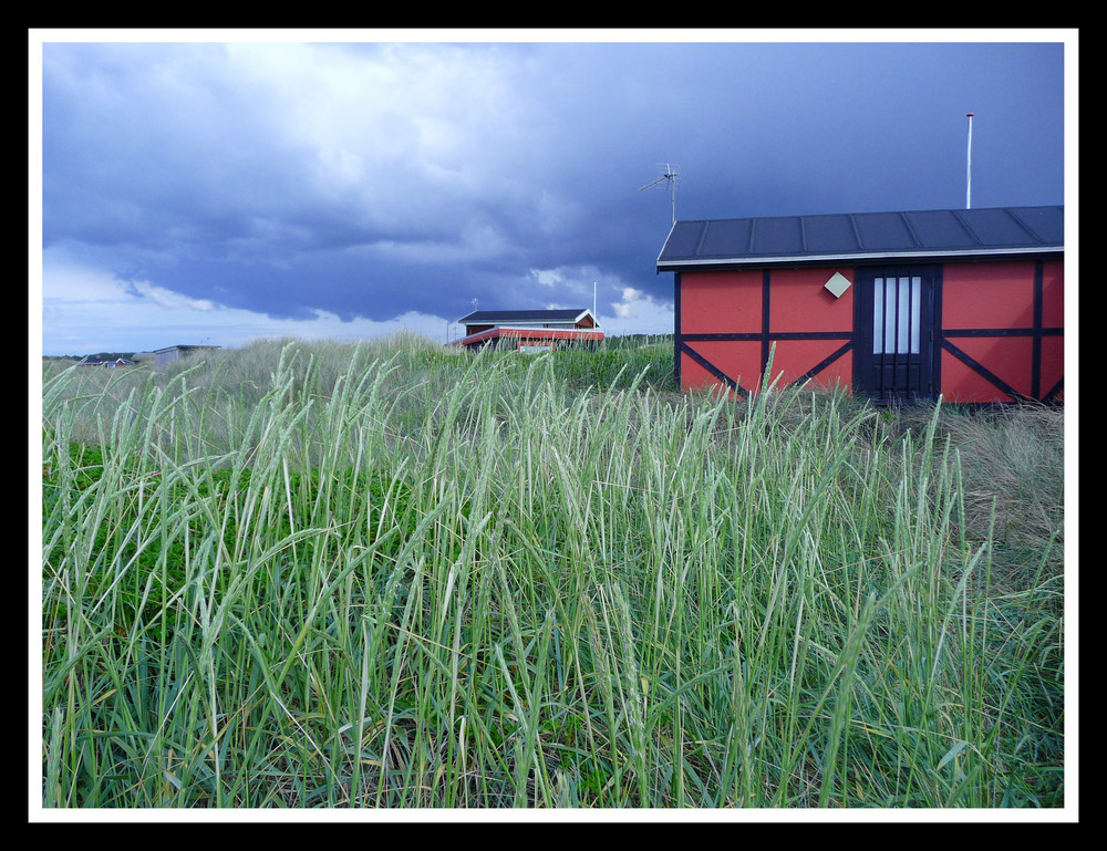 Vor dem Sturm...