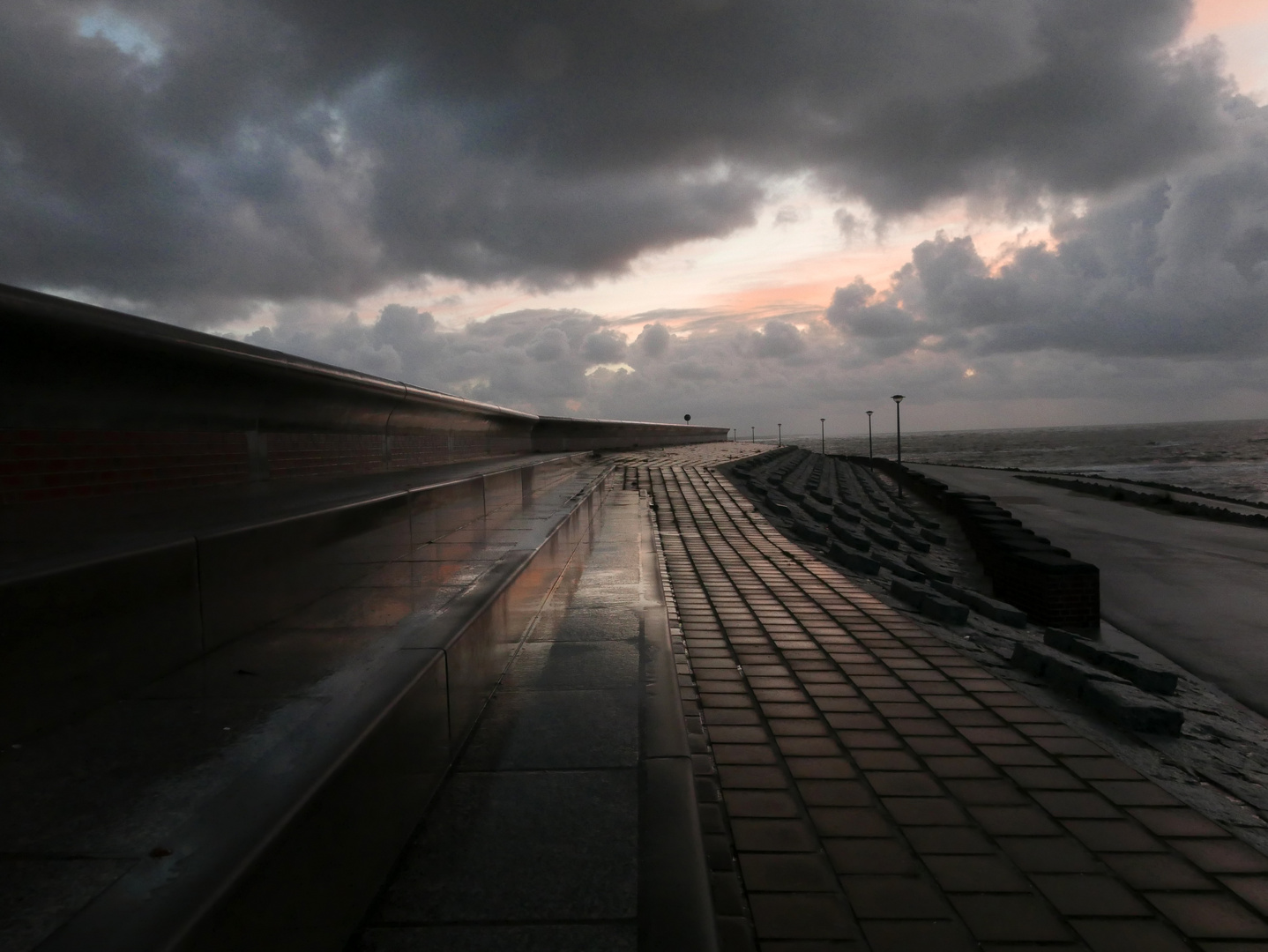 vor dem Sturm