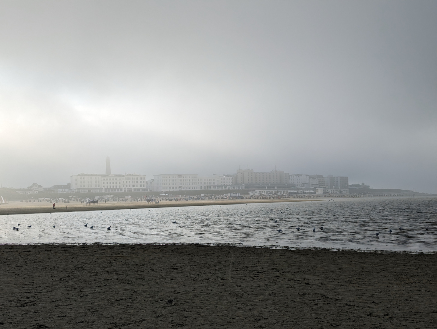 vor dem Sturm