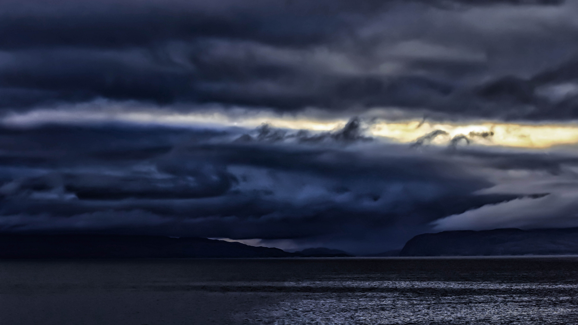 Vor dem Sturm