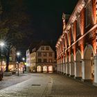 Vor dem Sturm bzw. vor der Kirmes 