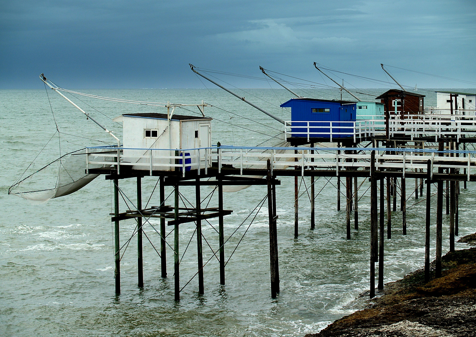 Vor dem Sturm