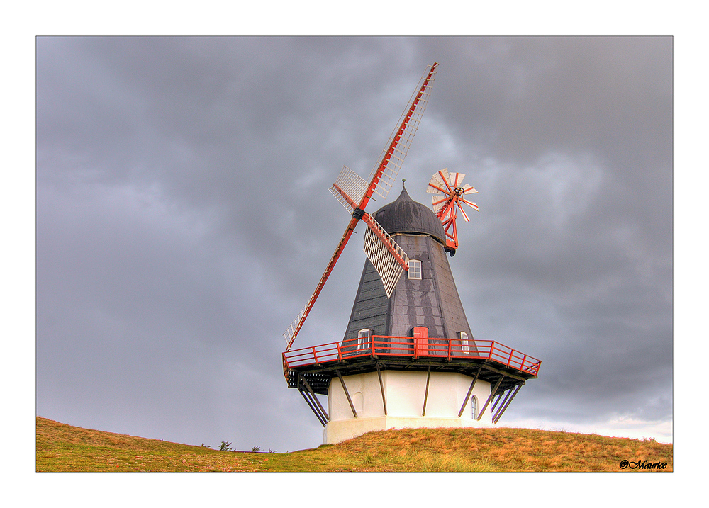 Vor dem Sturm