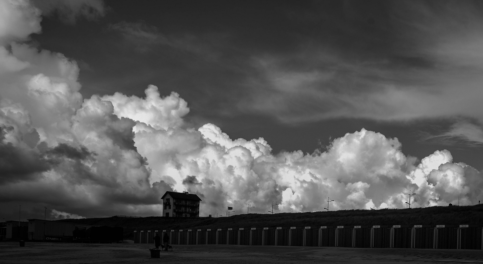 Vor dem Sturm