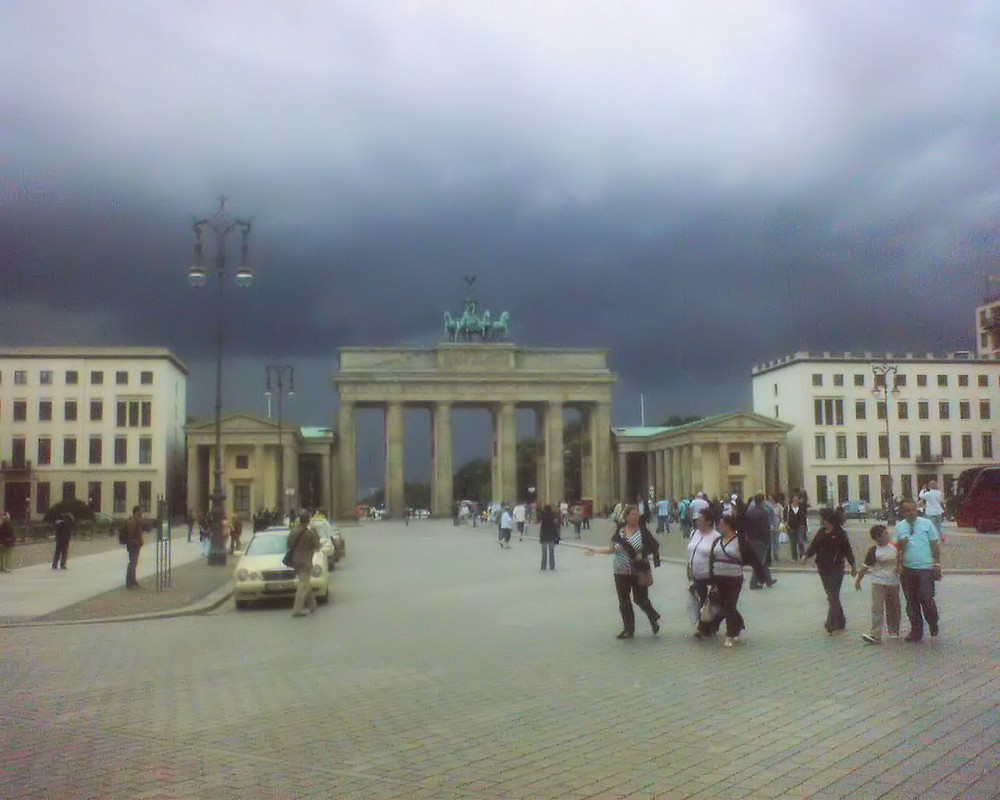 Vor dem Sturm