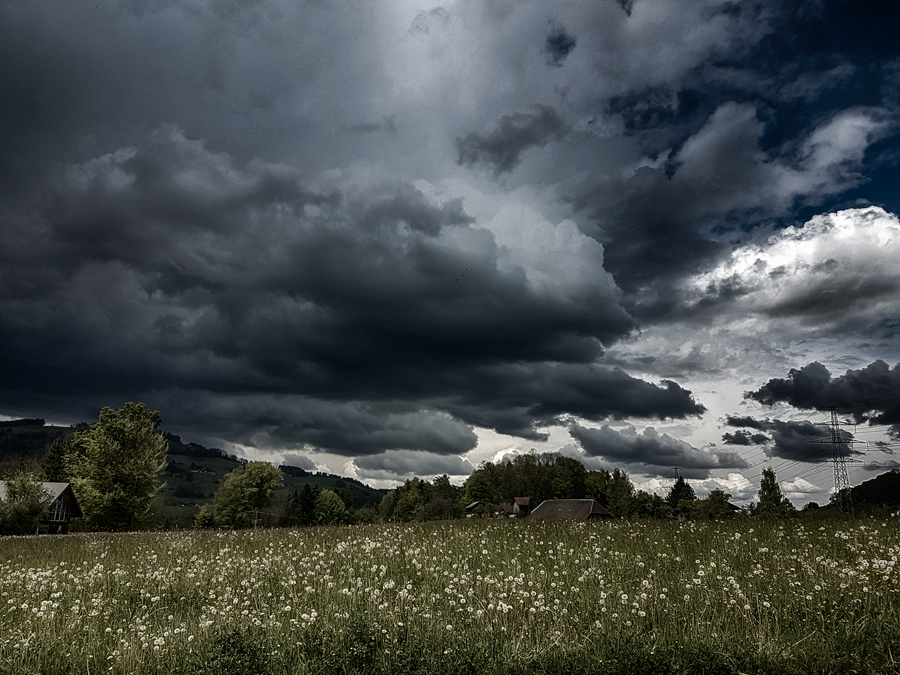 vor dem Sturm