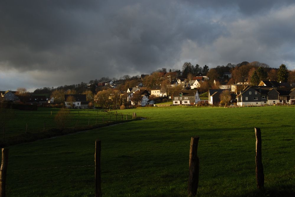 vor dem Sturm