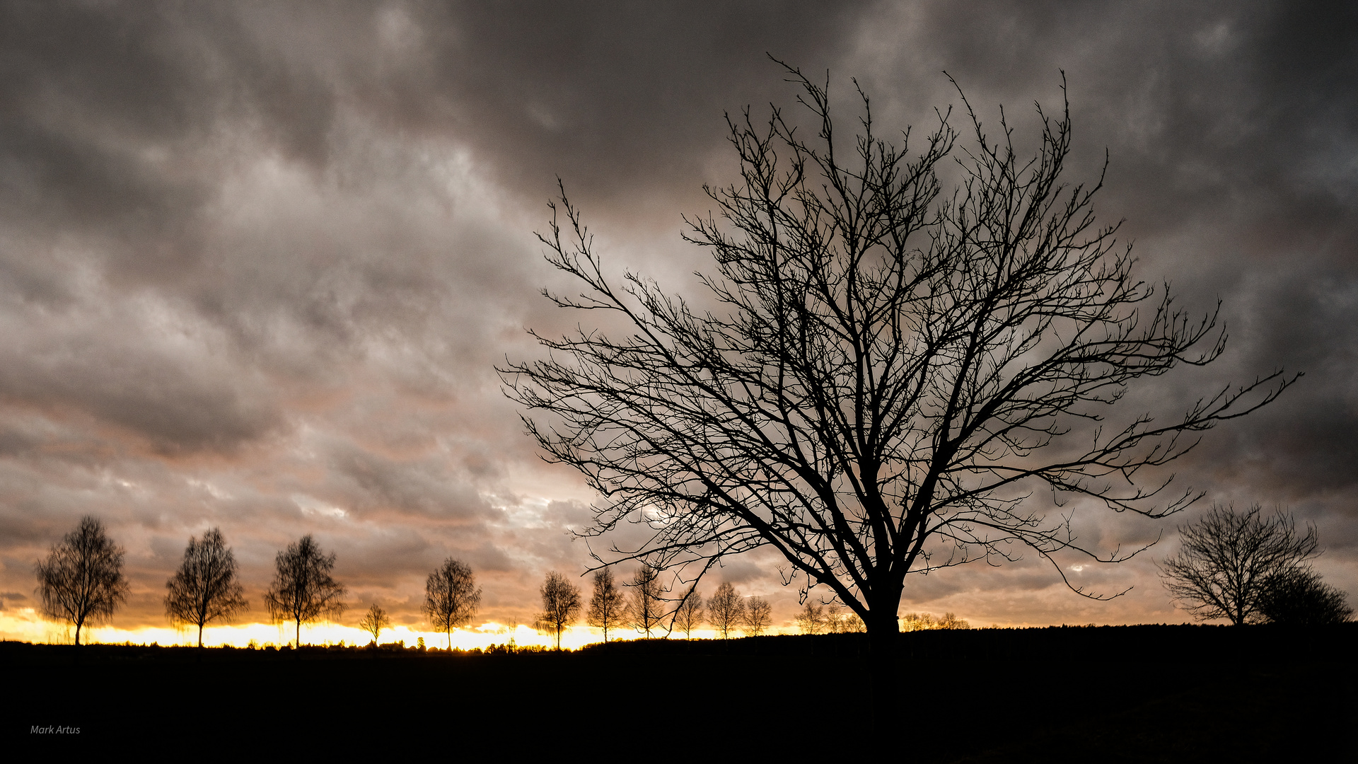 Vor dem Sturm 