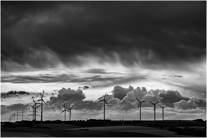 Vor dem Sturm