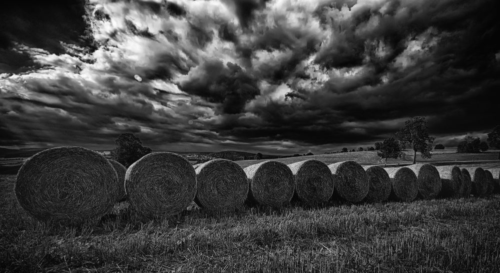 Vor dem Sturm