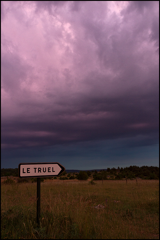 Vor dem Sturm