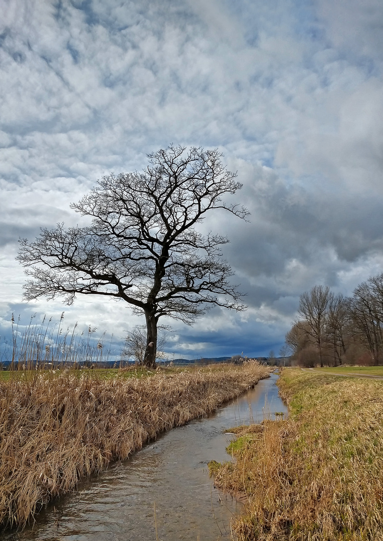 vor dem Sturm