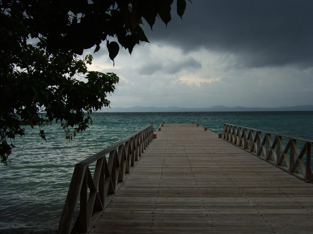 Vor dem Sturm