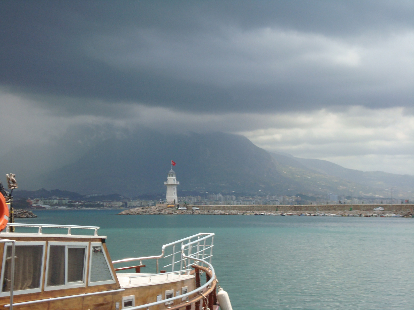 vor dem Sturm