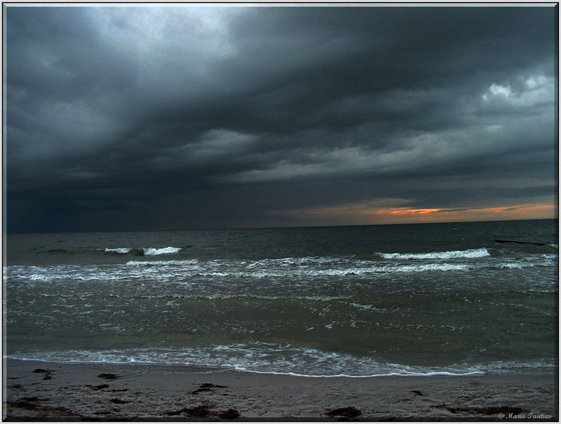 Vor dem Sturm