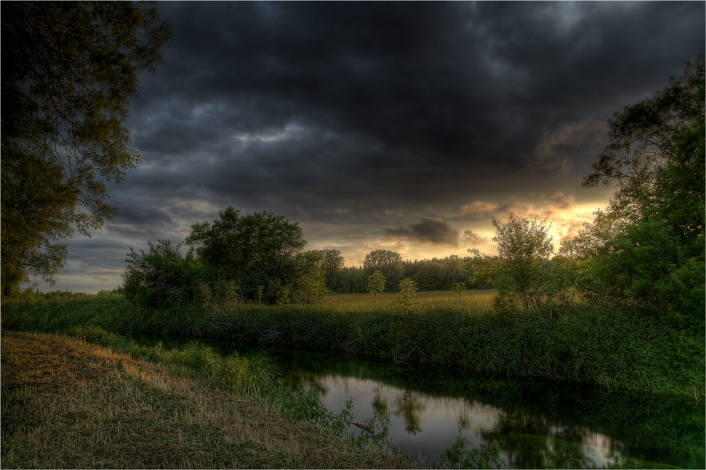 vor dem Sturm