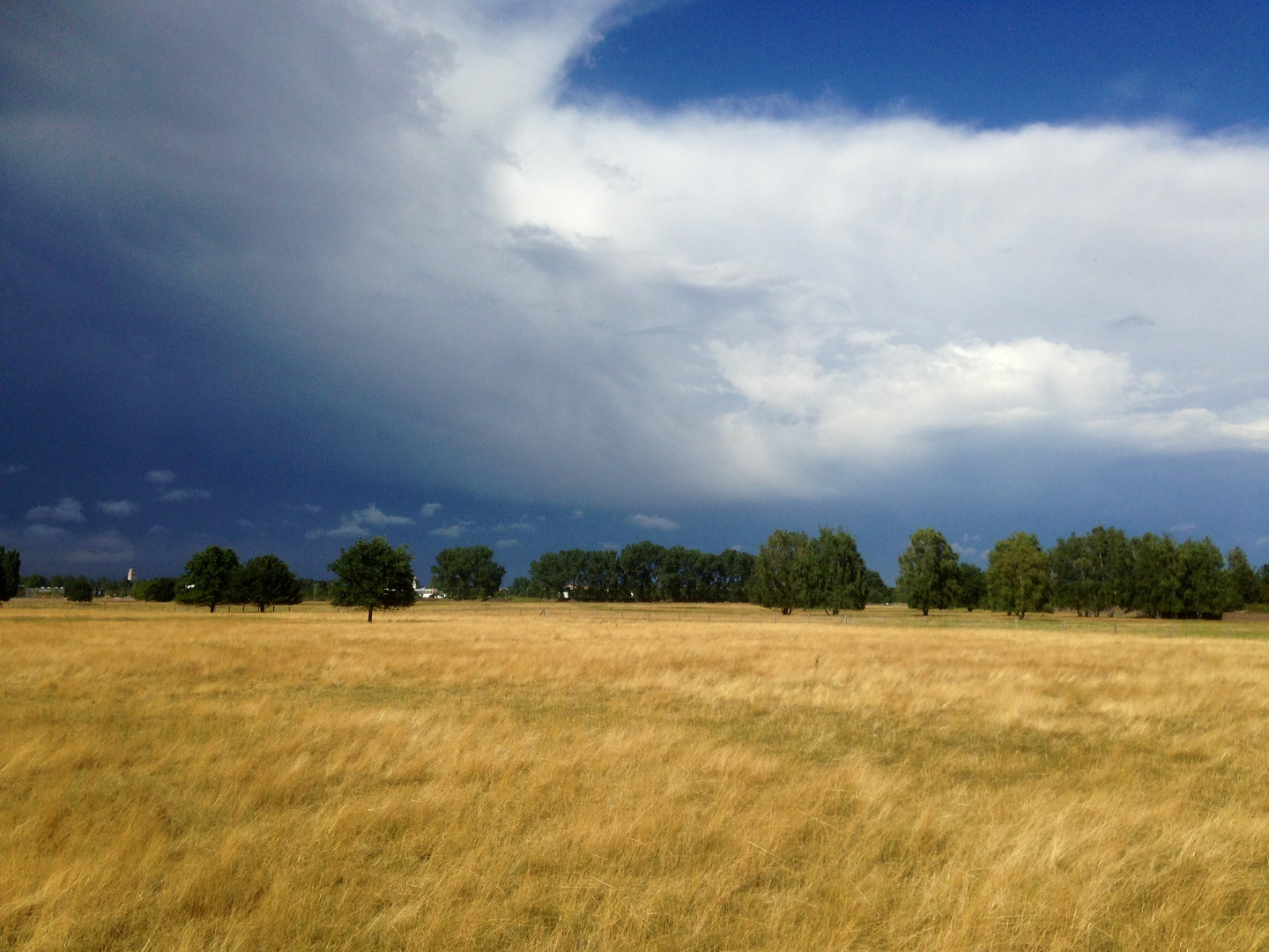 Vor dem Sturm