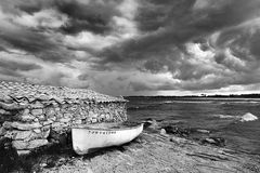 Vor dem Sturm, Mallorca 2012