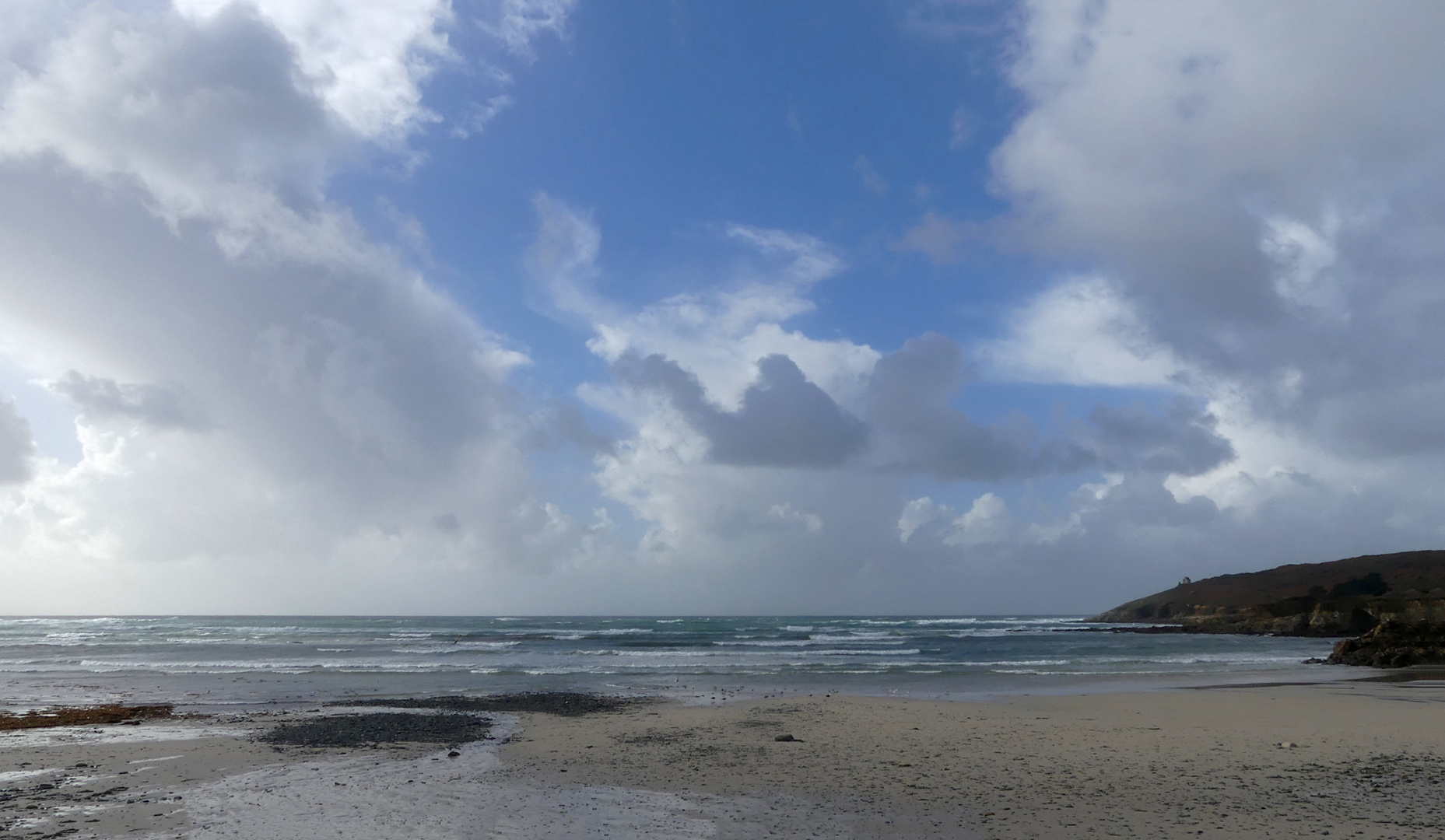 Vor dem Tempête Ciavan