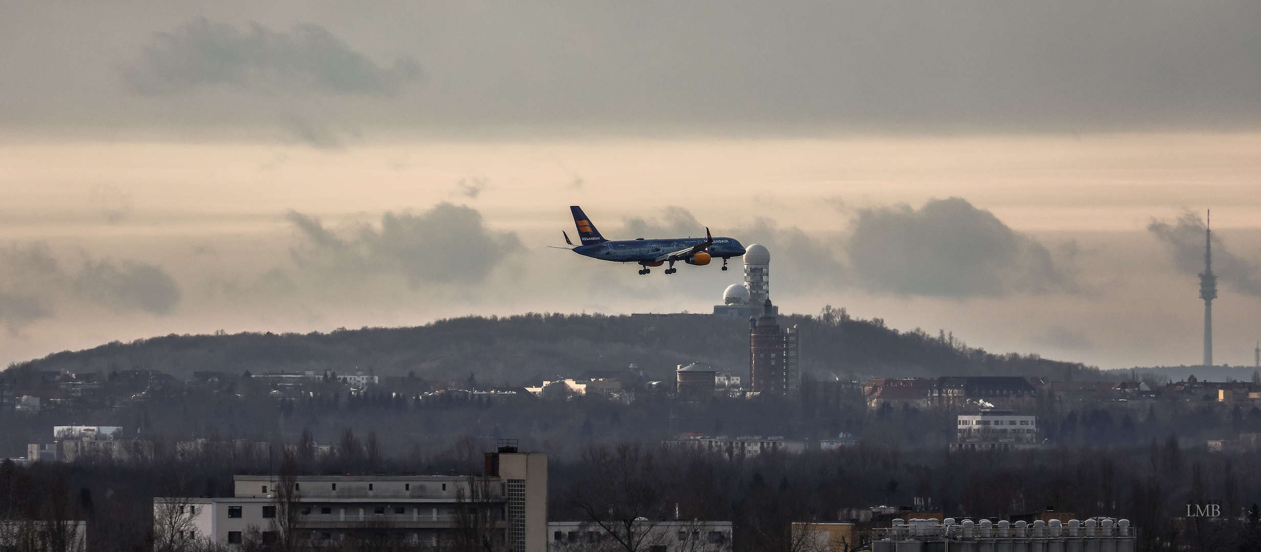 Vor dem Teufelsberg