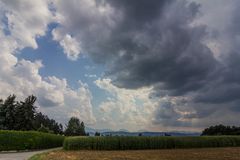 Vor dem Unwetter 1