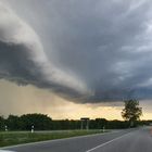 Vor dem Unwetter