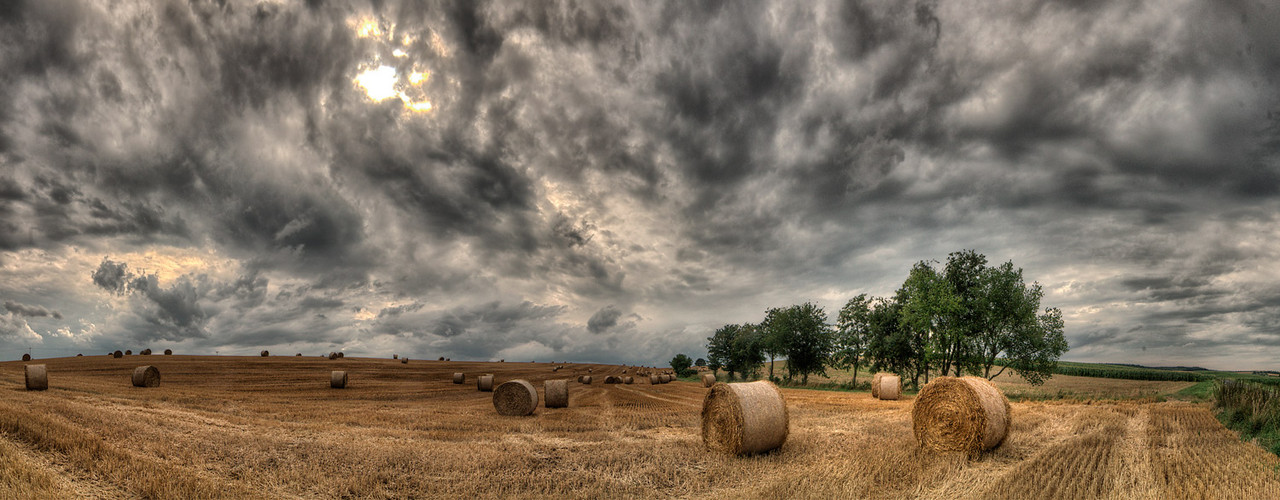 Vor dem Unwetter