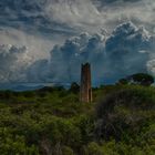 Vor dem Unwetter