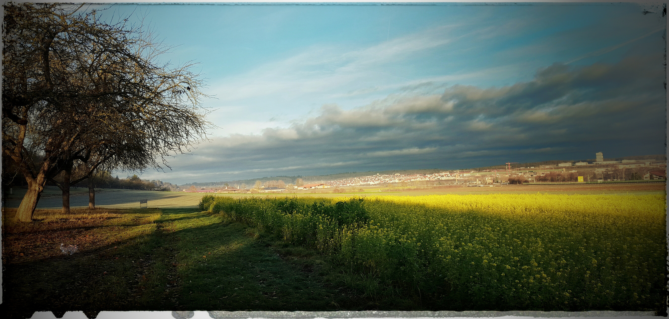 Vor dem Unwetter