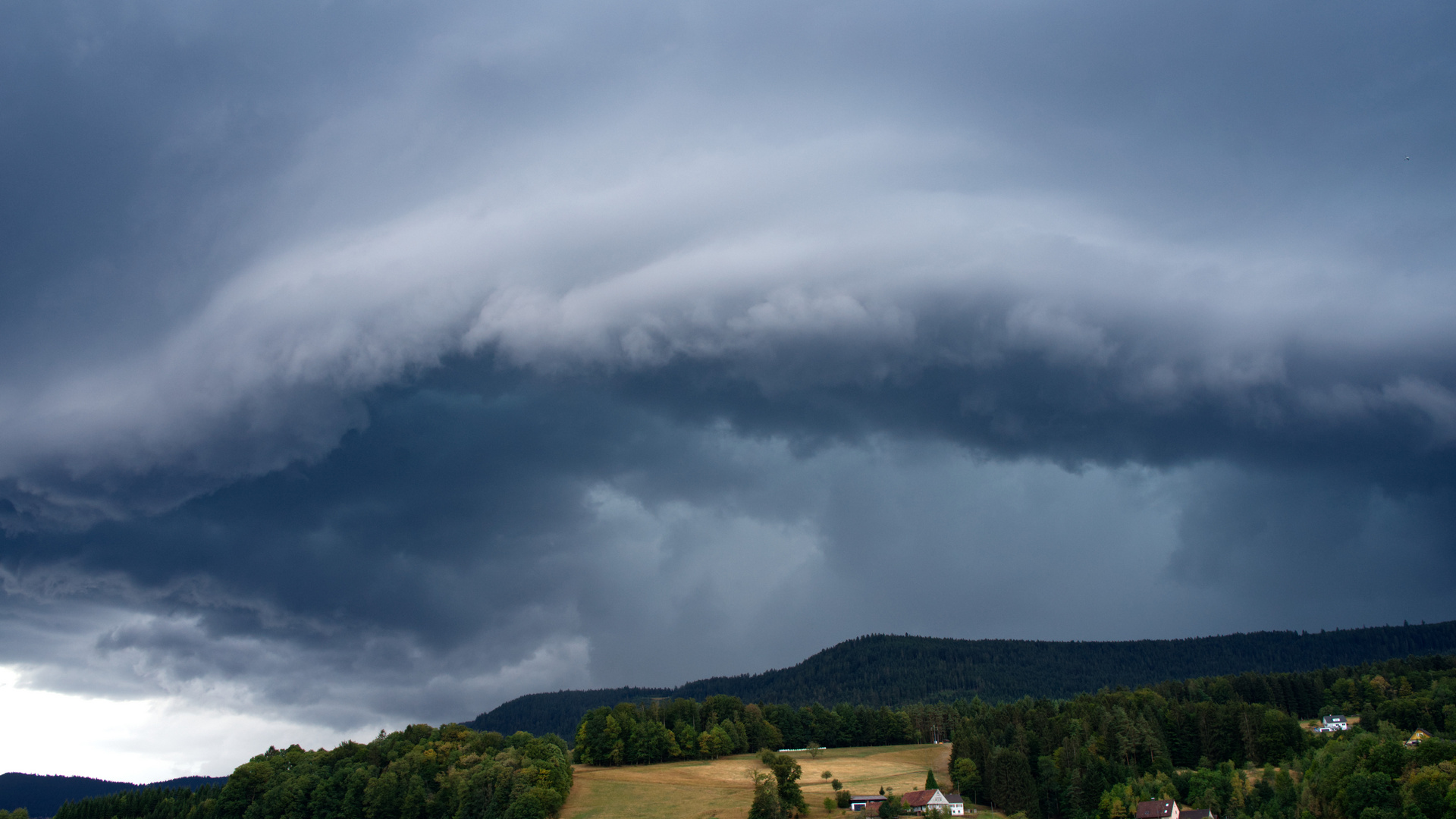 Vor dem Unwetter