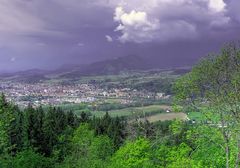 Vor dem Unwetter