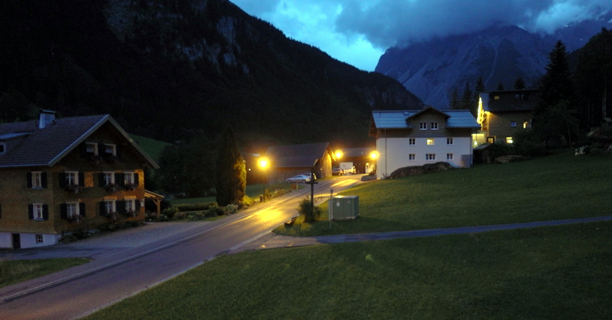 Vor dem Unwetter