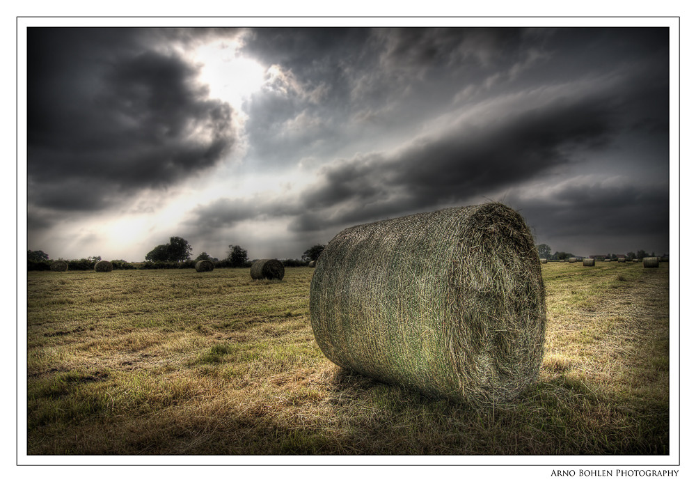 Vor dem Unwetter